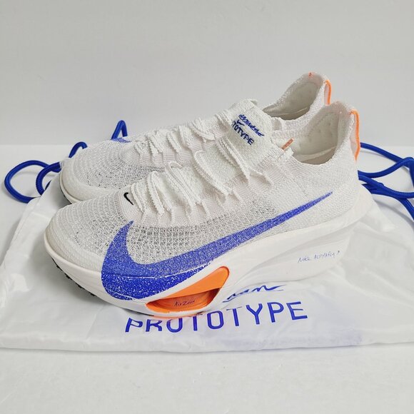Nike Womens Air Zoom Alphafly NEXT% 3 Blueprint Shoes BAG HF7356-900 Size 8 #1